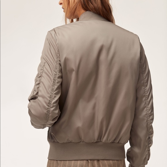 The Group by Babaton Gilman bomber jacket - Picture 3 of 6